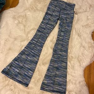 Free People Movement Flare Indigo Pants